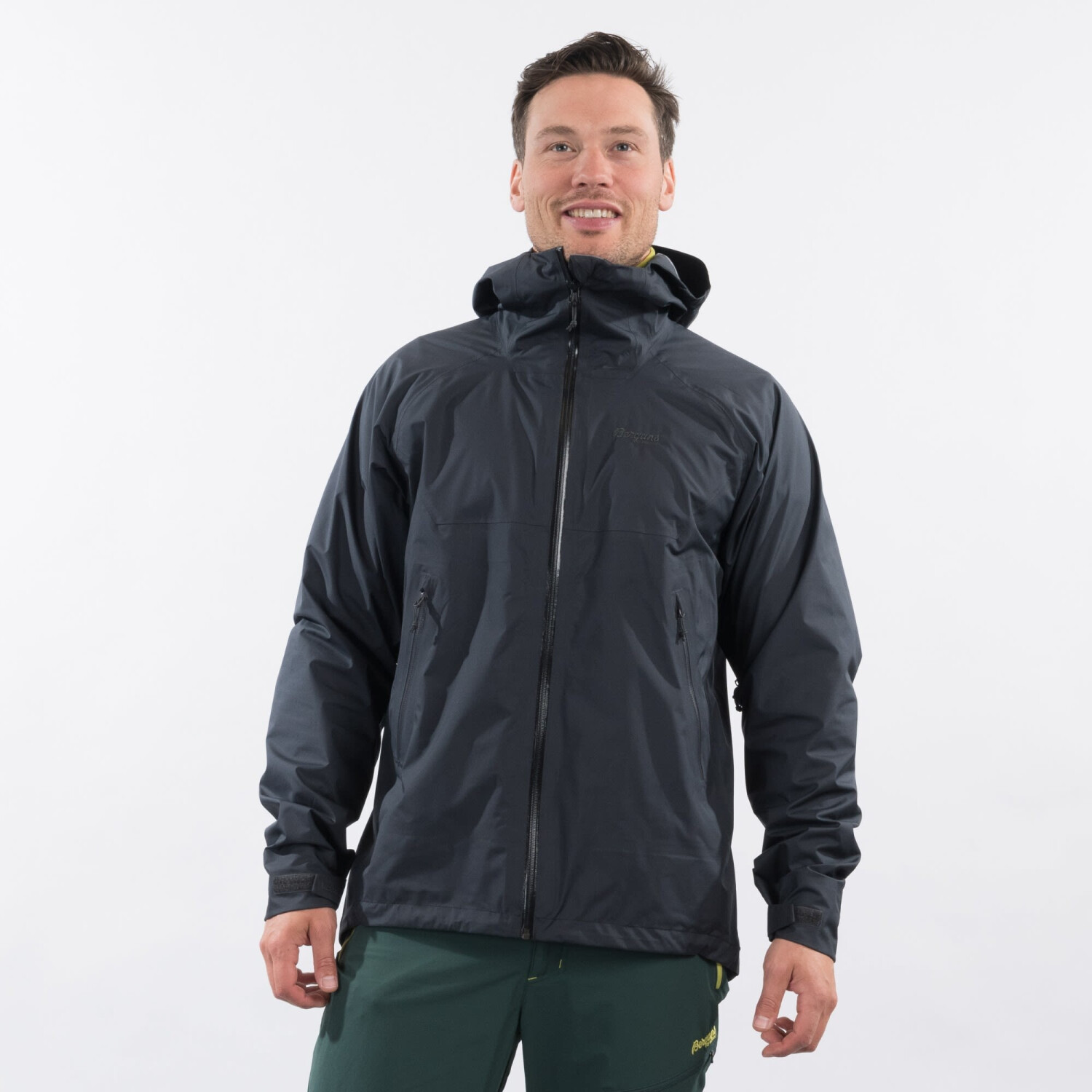 Veste Technique Bergans Of Norway Letto V2 3L - Taille M - Bleu Foncé - Occasion