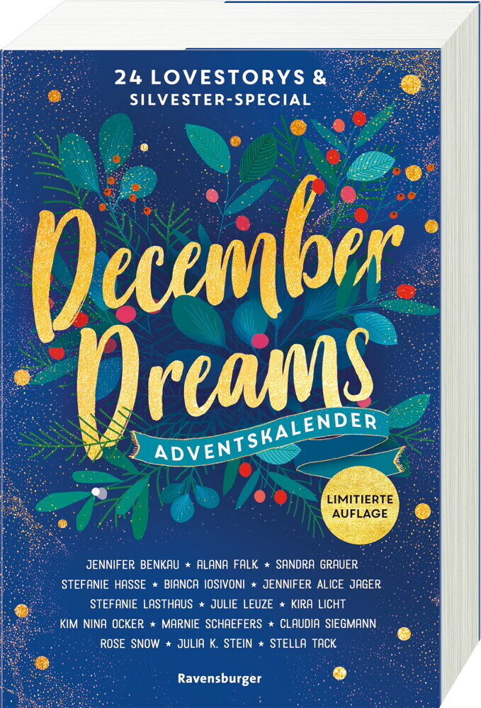 Ravensburger December Dreams - Advent Calender with 24 Love Stories