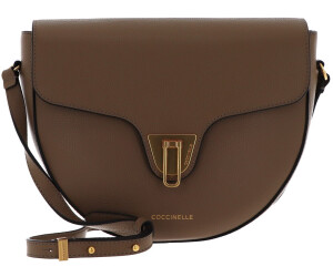 coccinelle umhängetasche taupe