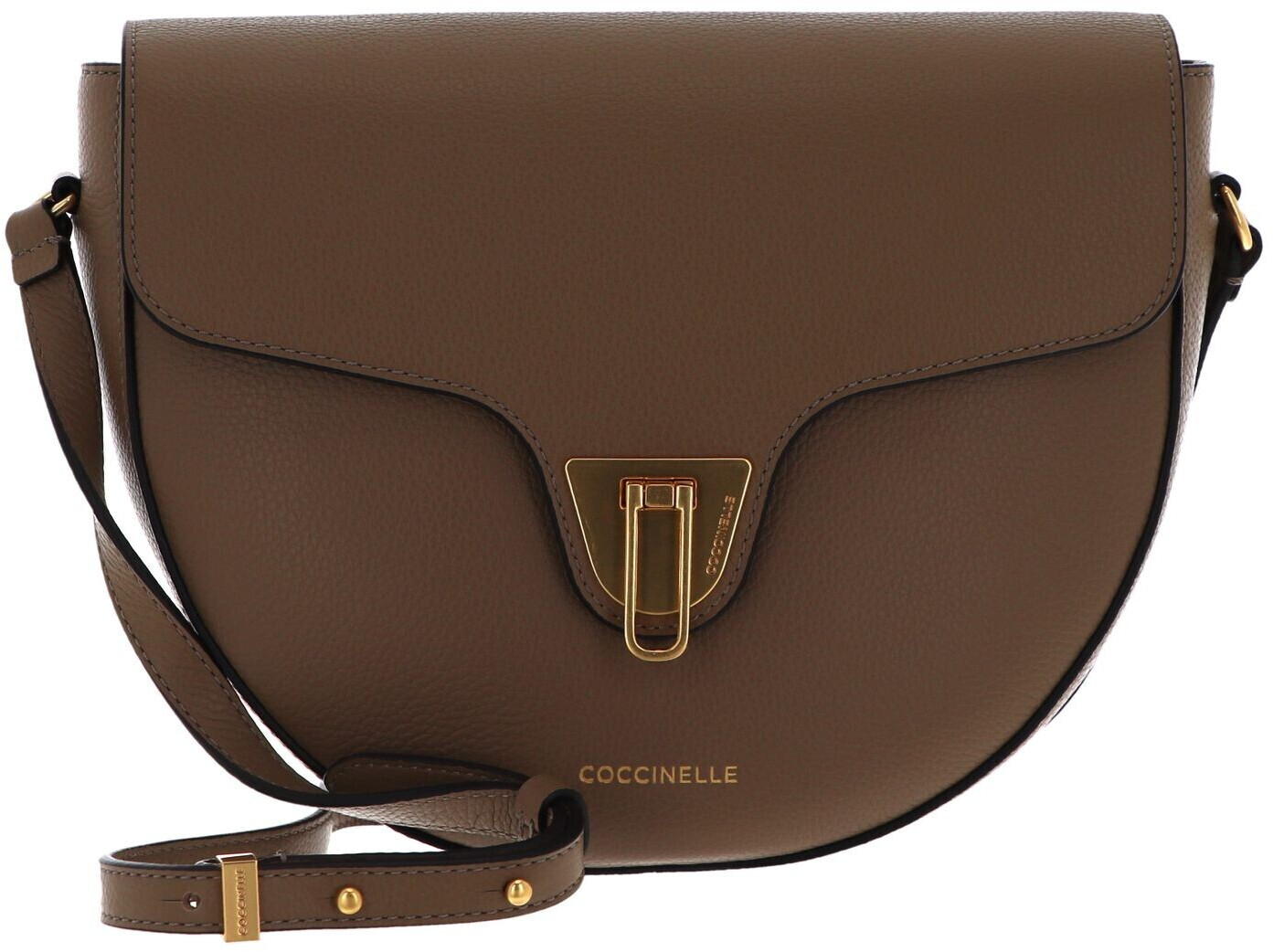 Coccinelle Beat Saddle Medium Soft taupe