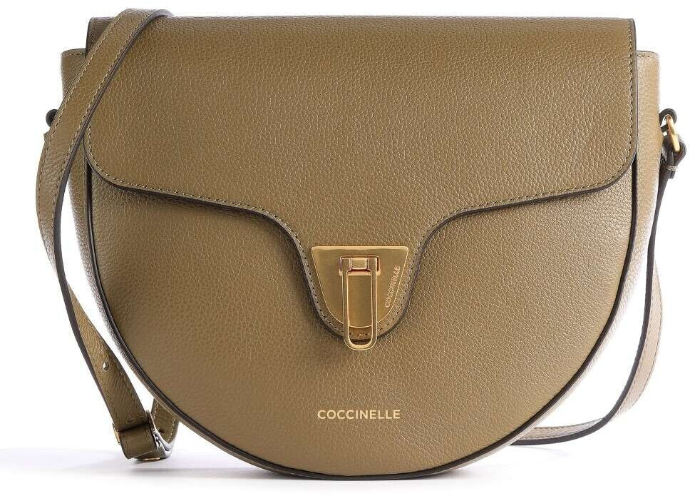 Coccinelle Beat Saddle Medium Soft olive