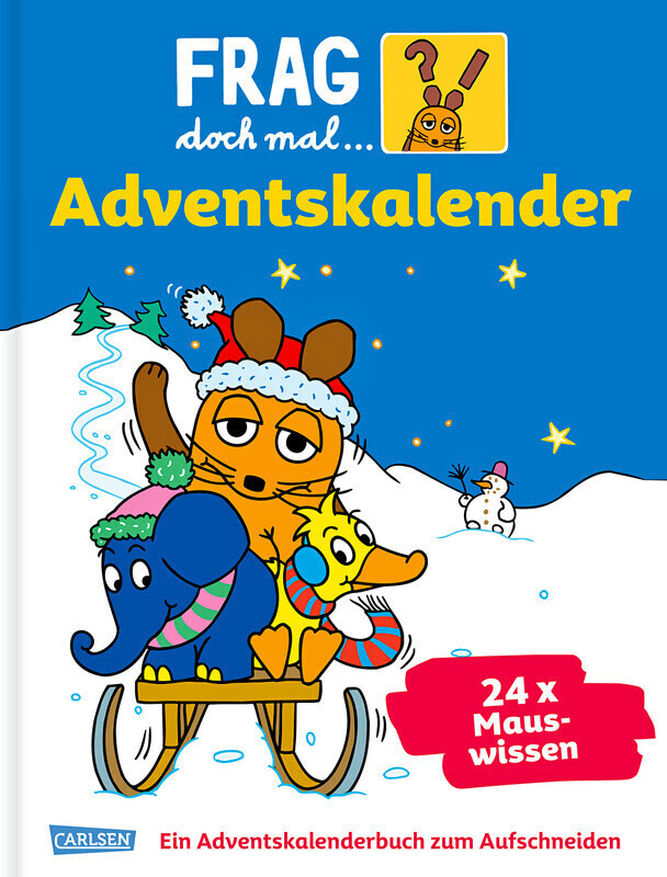 Lappan Ask the Mouse - The Advent Calendar