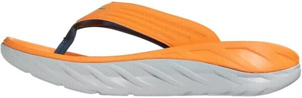 Hoka One One ORA Recovery flip Sandals blazing orange/lunar rock