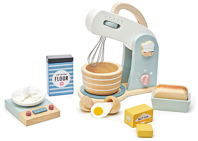 Tender Leaf Toys Kitchen Machine with Accesorries
