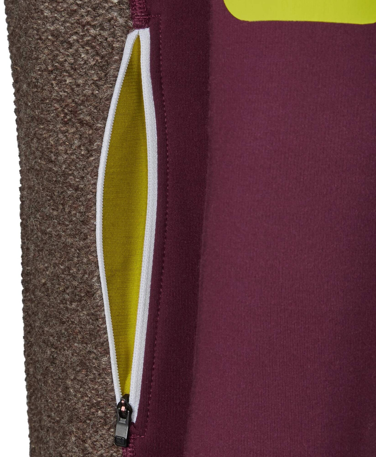Ortovox Fleece Plus Classic Knit Hoody W 86952 dark wine ab 256 00 Preisvergleich bei idealo.at