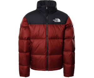 1996 retro nuptse jacket red