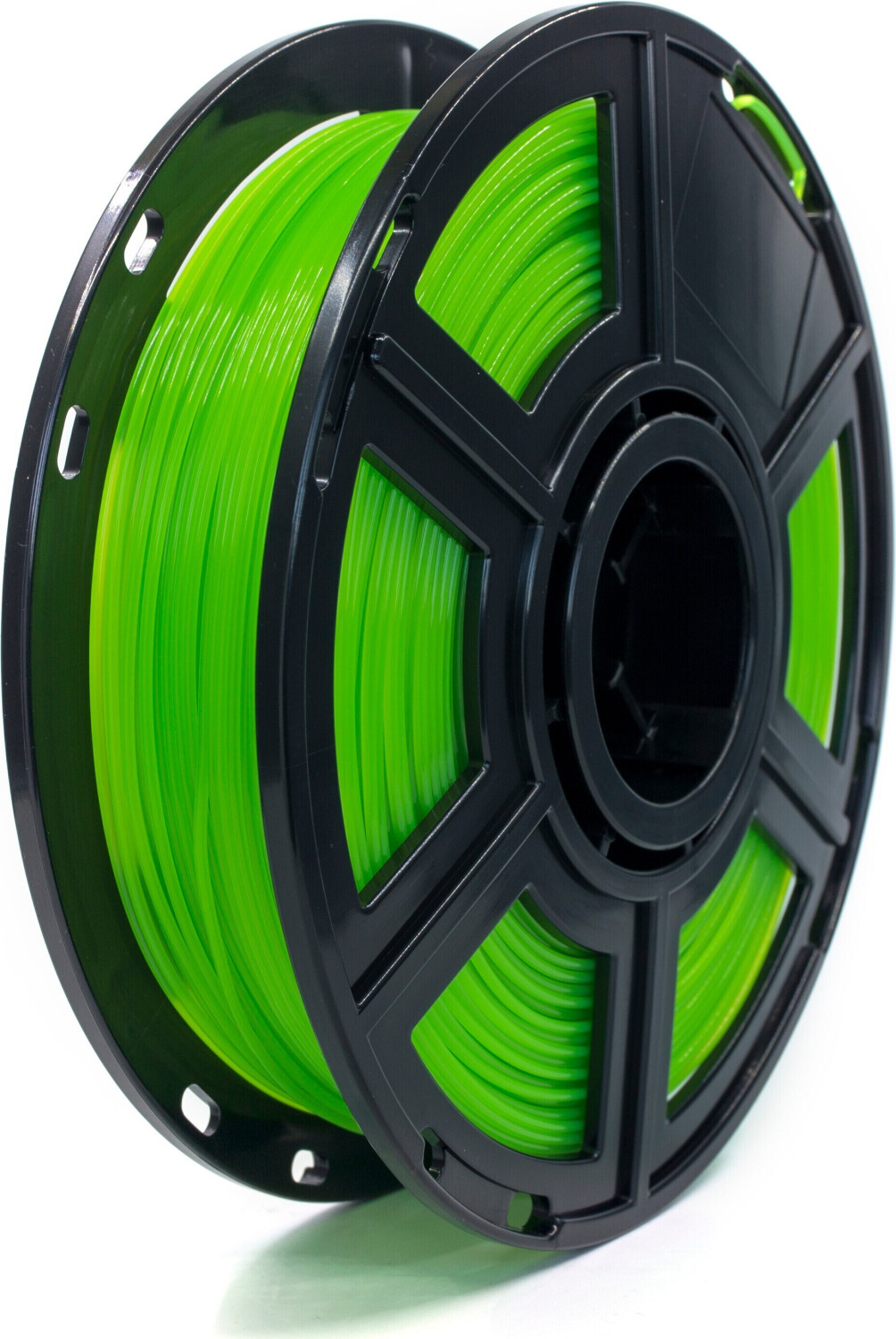 FlashForge PLA Filament 1,75mm 500g transparent green