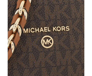 MICHAEL Michael Kors JET SET CHARM PHONE CROSSBODY - Umhängetasche - vanilla/acrn/offwhite  