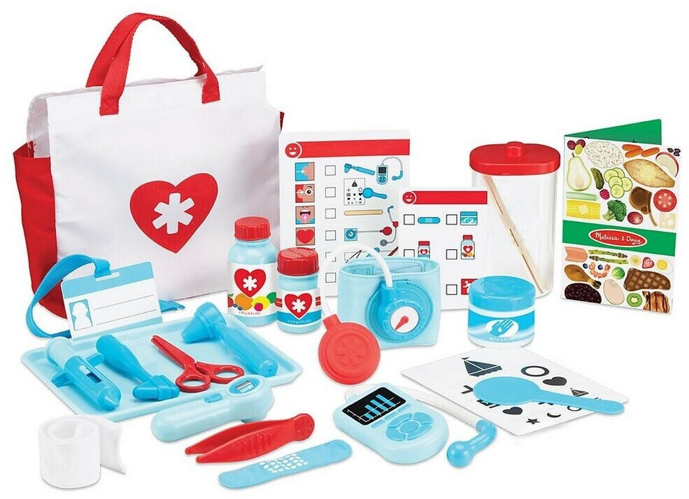 Melissa and doug doctor set clearance
