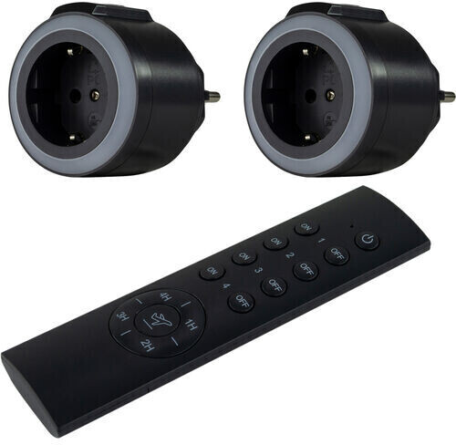 REV-Ritter 2+1 Comfort anthracite (0085520503)