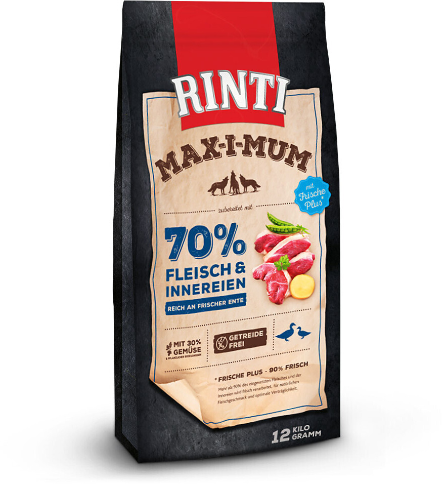 Rinti Croquettes pour chien 12kg Rinti Croquettes pour chien 12kg