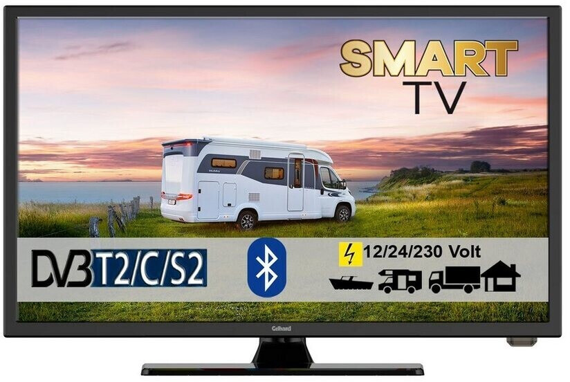 Gelhard GTV-2282 LED Fernseher 22 Zoll 51 cm TV