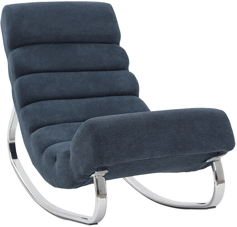 Miliboo Rocking chair Taylor bleu