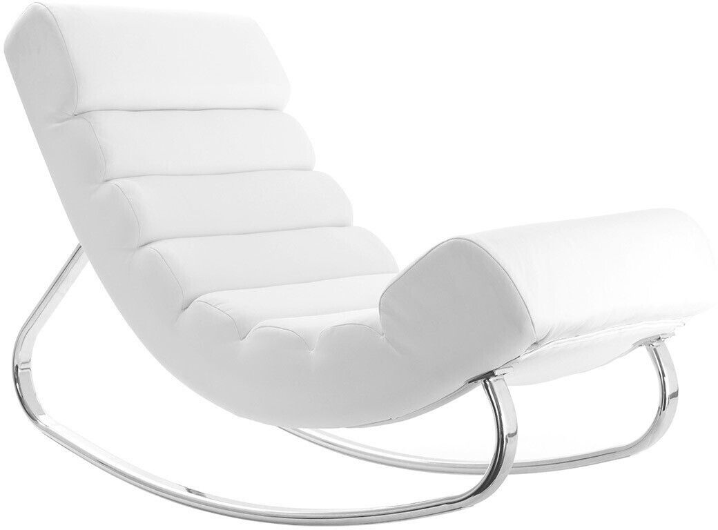 Miliboo Rocking chair Taylor blanc