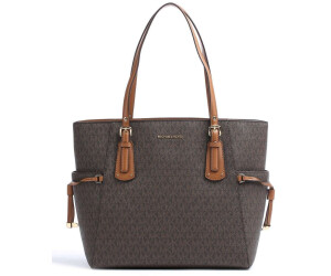 Buy Michael Kors Voyager Signature Tote from 174.40 Today