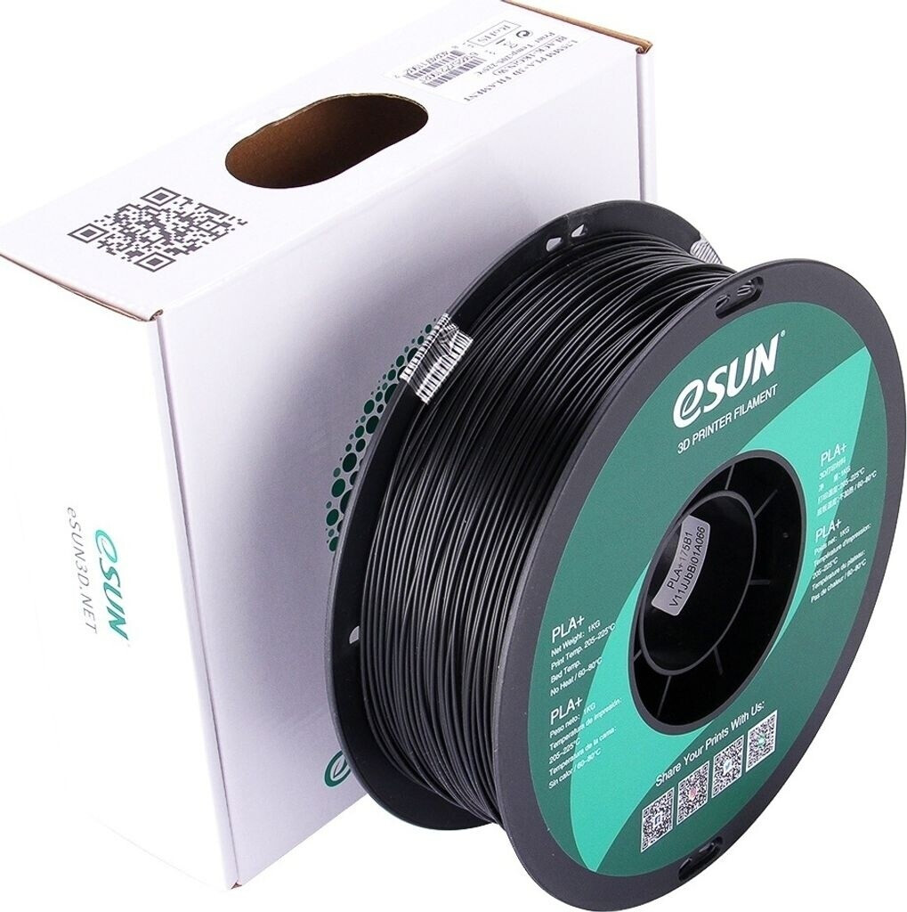 eSun3D PLA Filament 1,75mm 1kg black