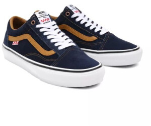 old school vans brown