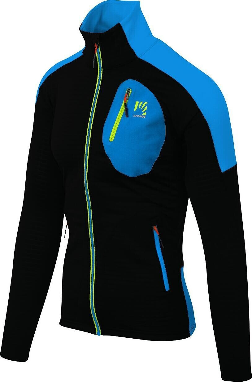KARPOS Puez Fleece black/indigo bunting