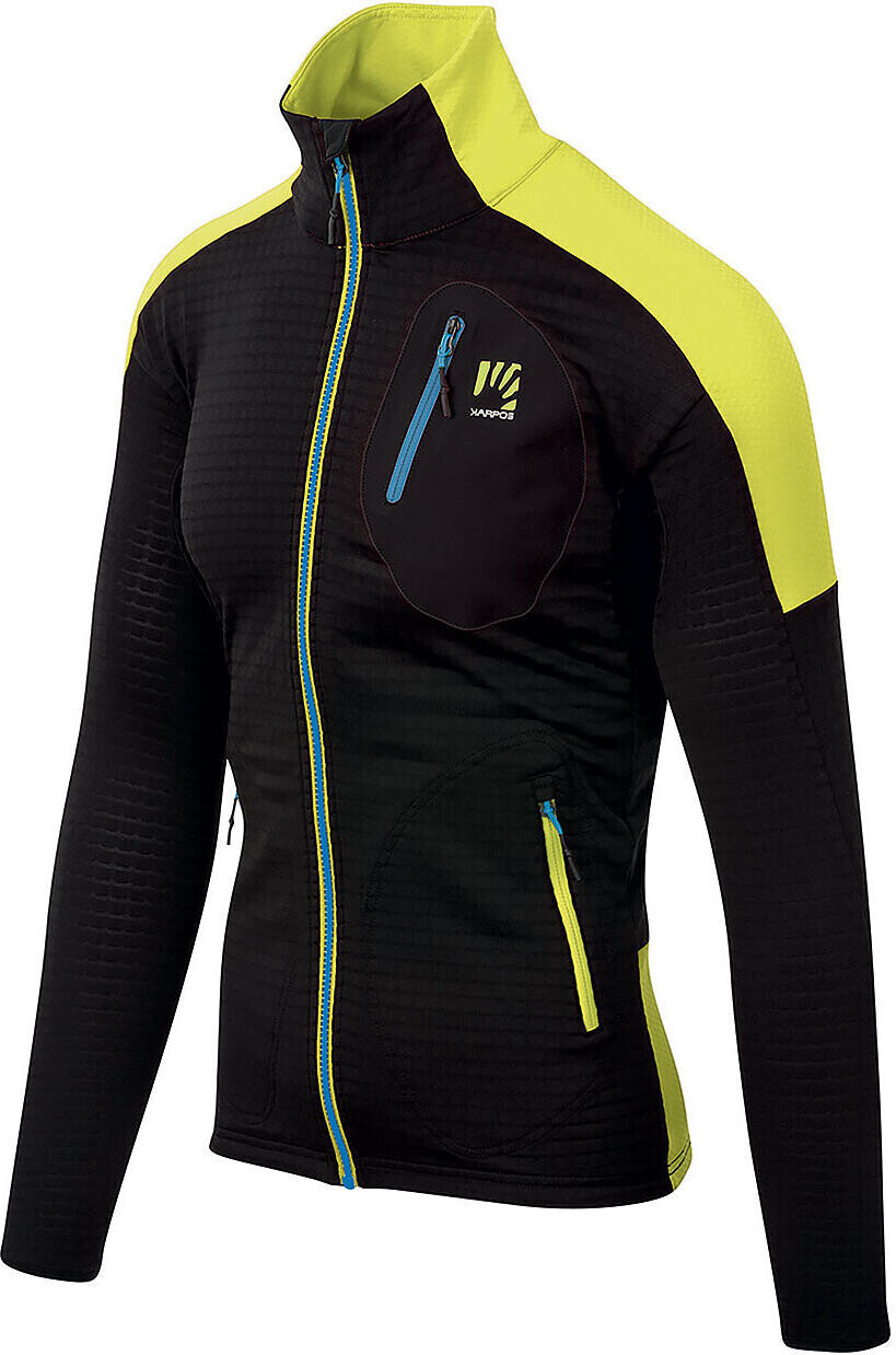 KARPOS Puez Fleece sulphur spring/black