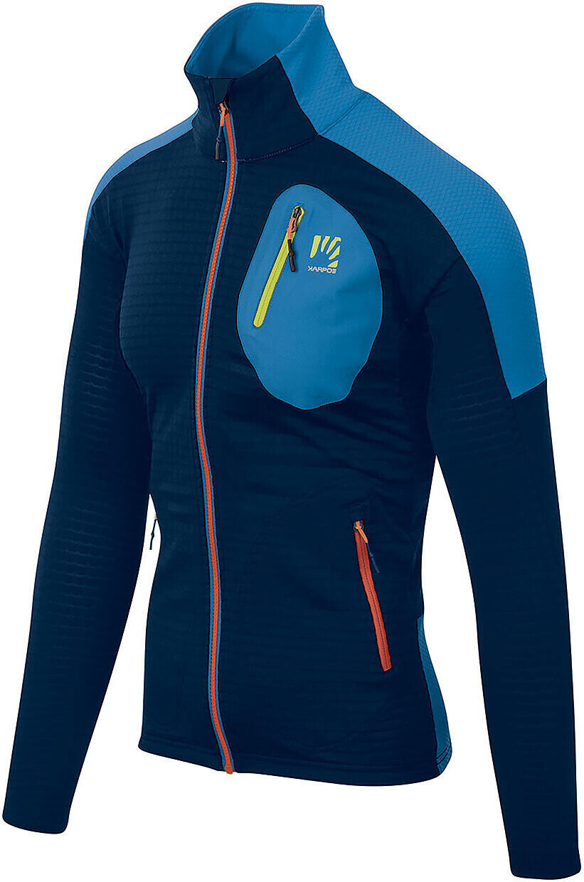KARPOS Puez Fleece insignia blue/indigo bunting