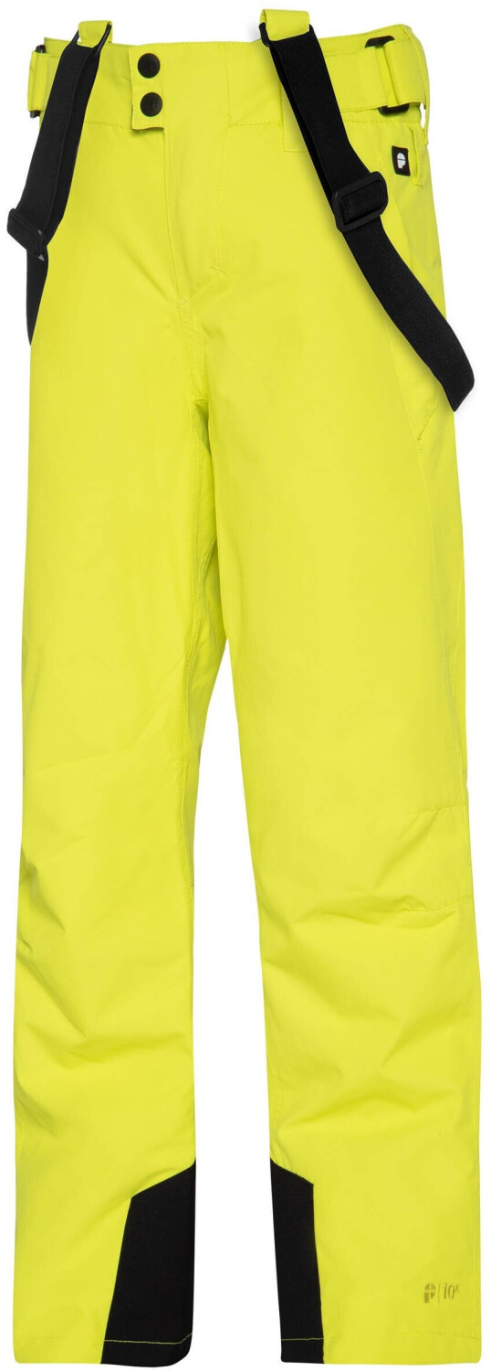 Protest Bork JR Snowpants green glow