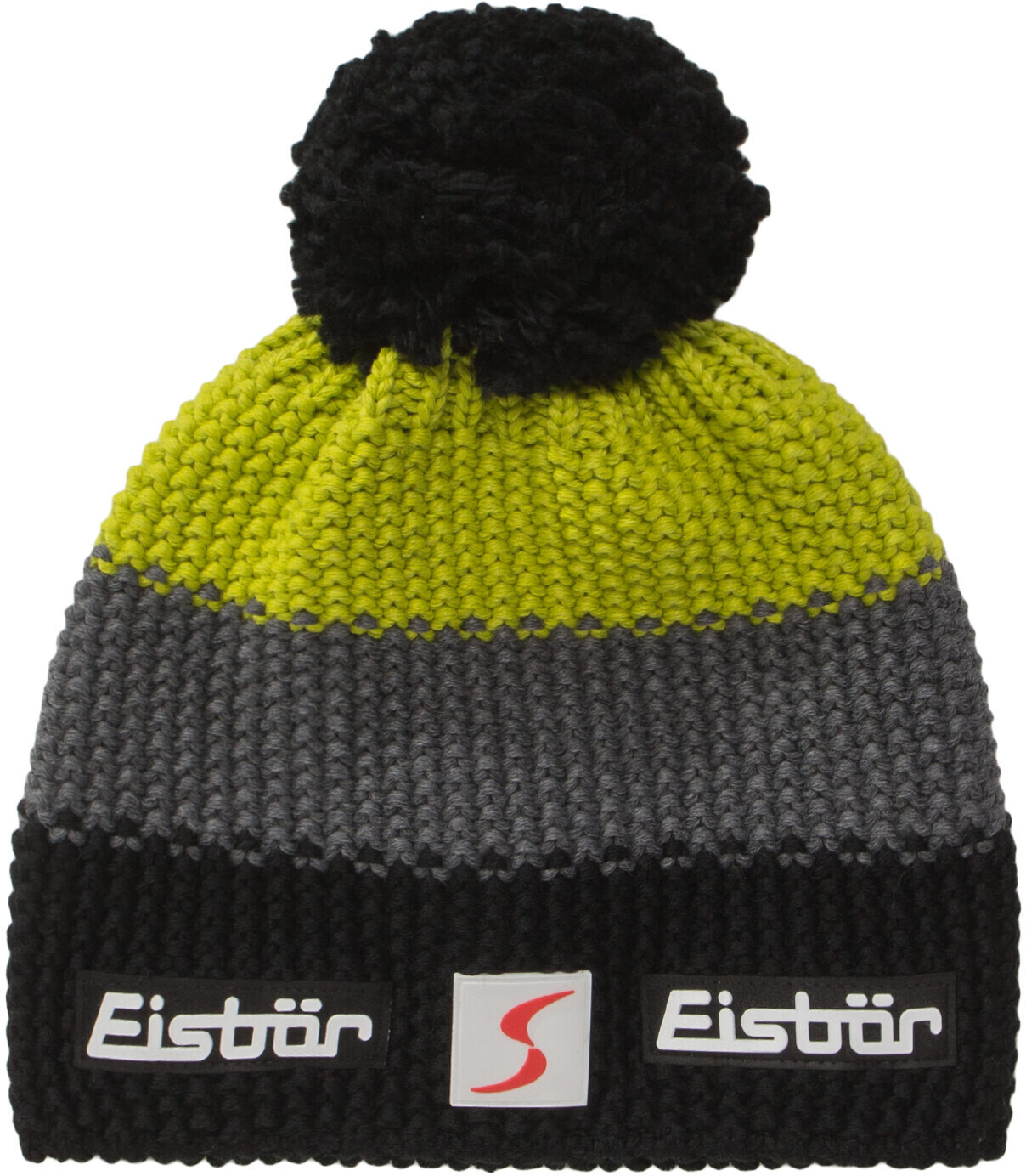 Eisbär Beanie (403346) grey/lime