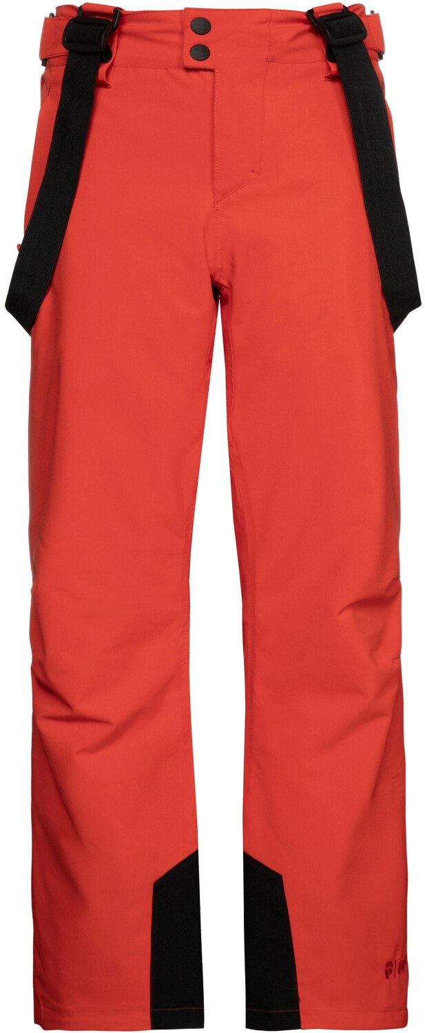 Protest Bork JR Snowpants orange fire