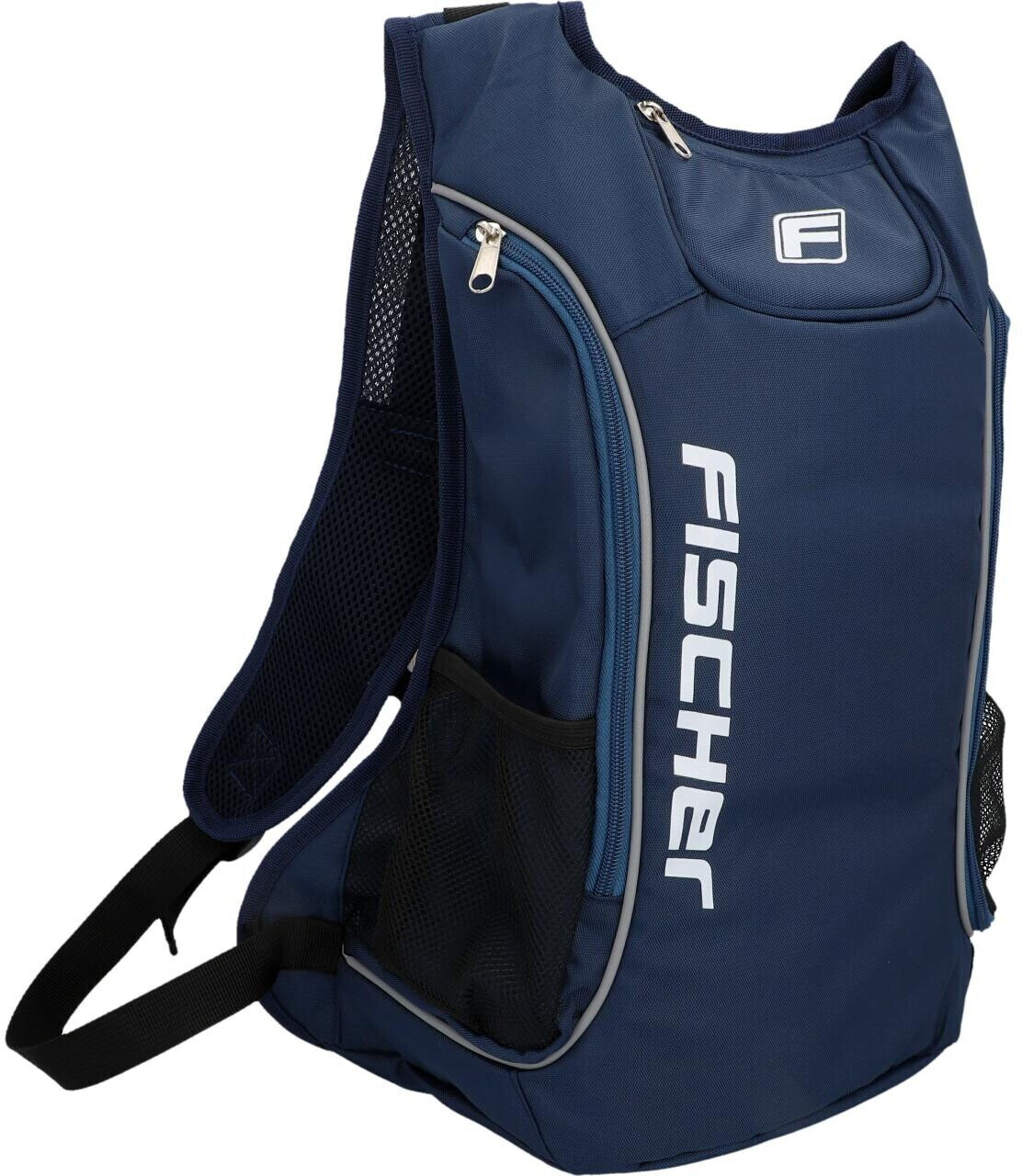 Fischer Backpack With Flashing Funktion (50397) dark blue