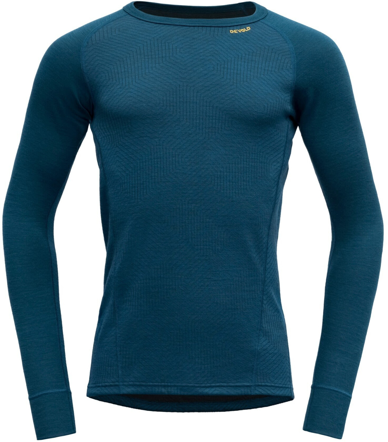 Devold Men Duo Active Shirt LS petrol