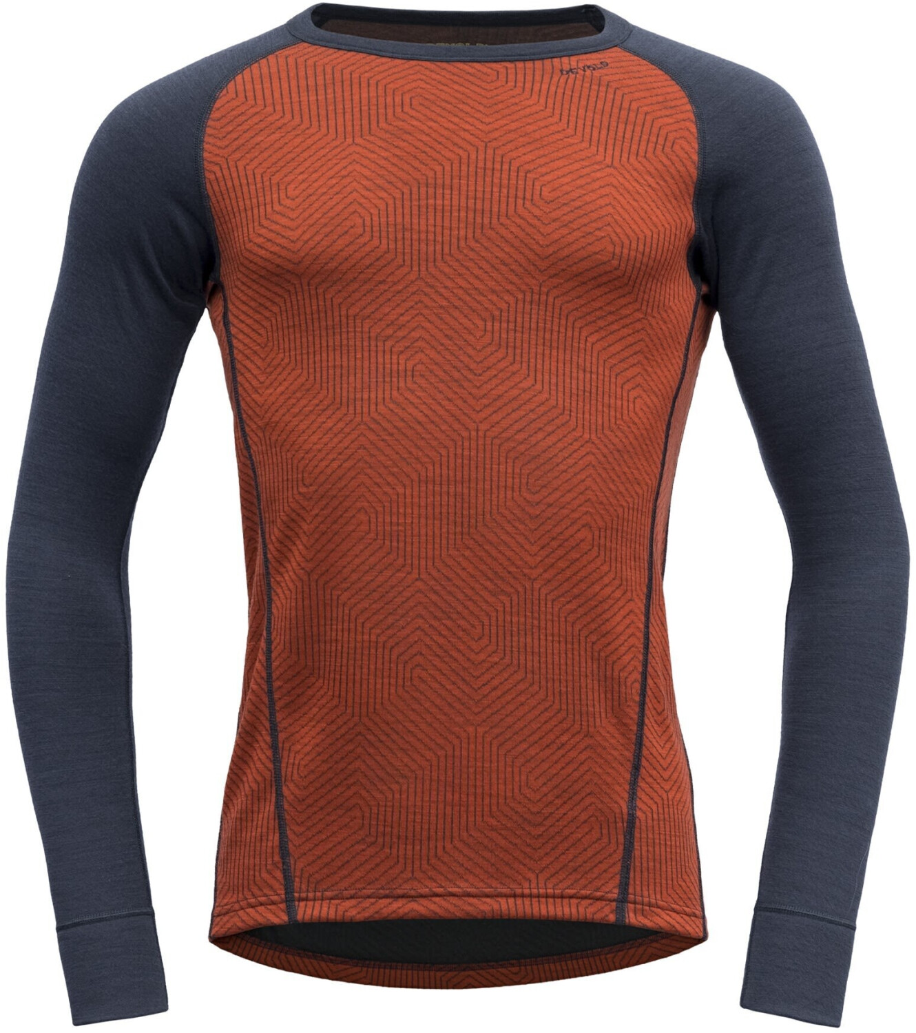 Devold Men Duo Active Shirt LS brick/ink