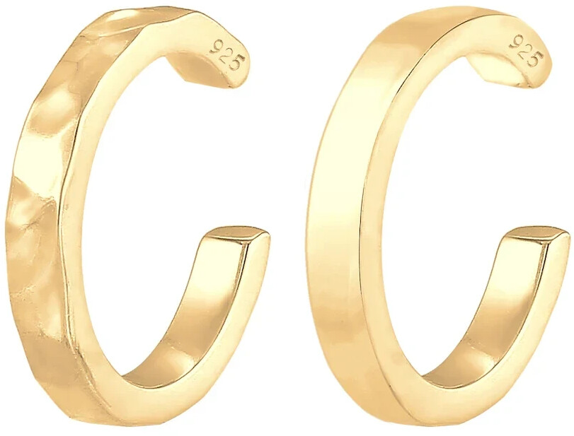 Elli Geo Organic Look Ear Cuff Set