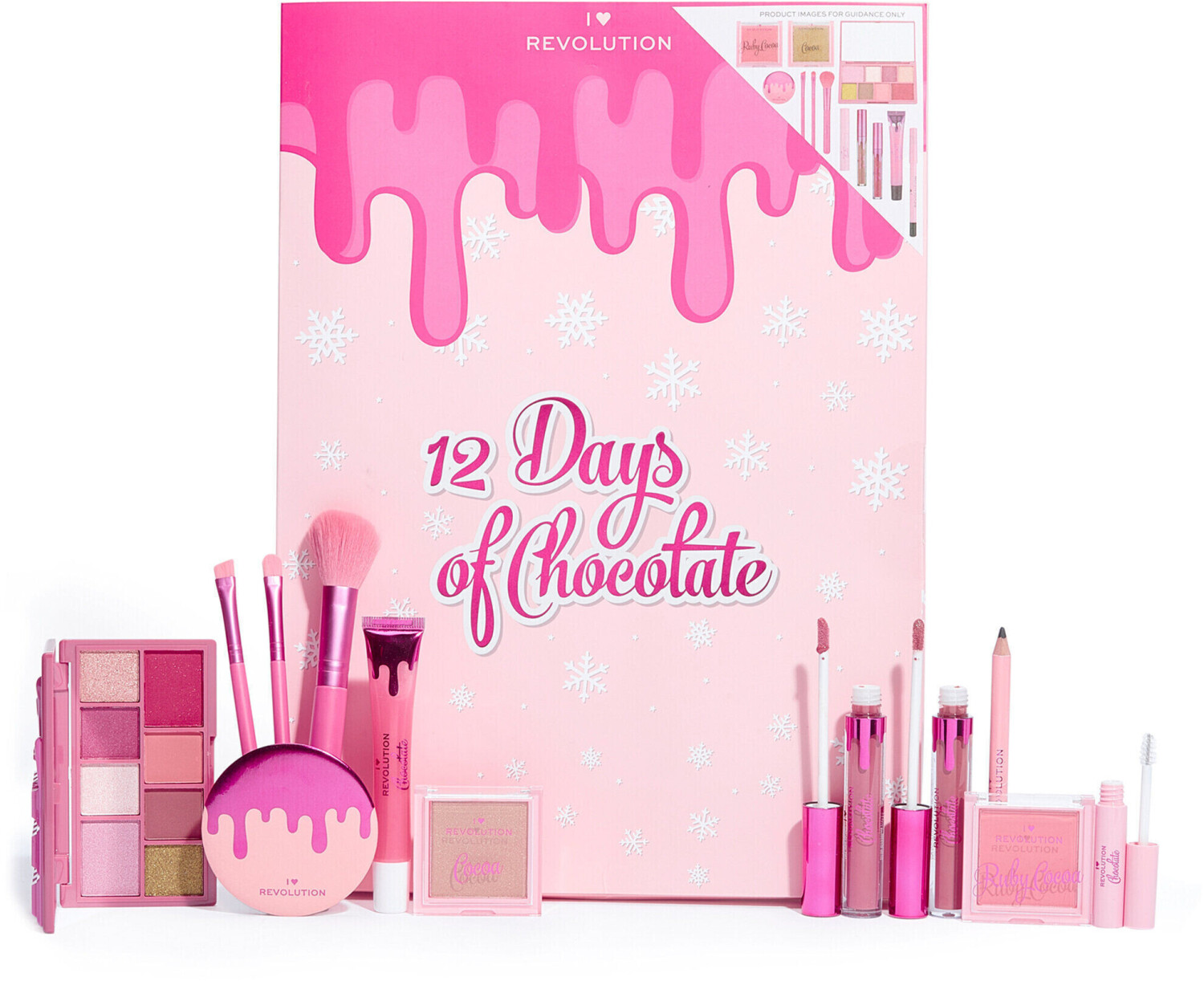 I Heart Revolution 12 Days Of Chocolate 2021