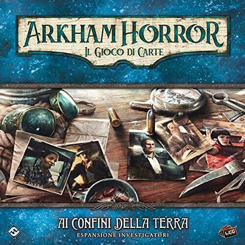 Horreur à Arkham : Le jeu de cartes - Aux confins de la Terre - Extension Investigateurs