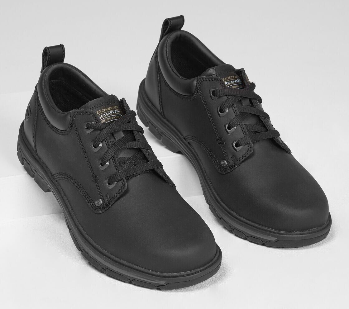 Skechers rilar black sales