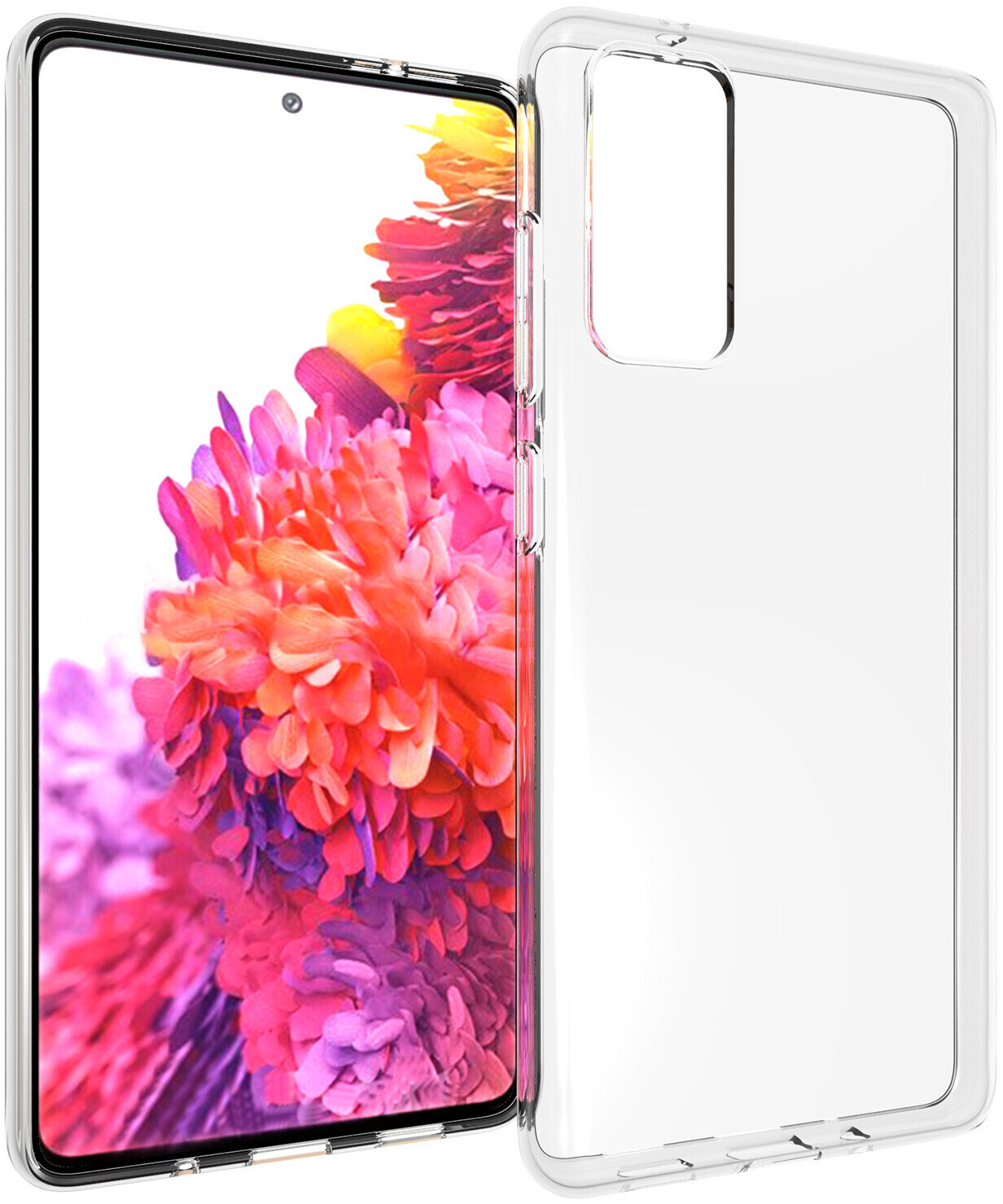 Accezz TPU Clear Cover (Samsung Galaxy S20 FE) Transparent