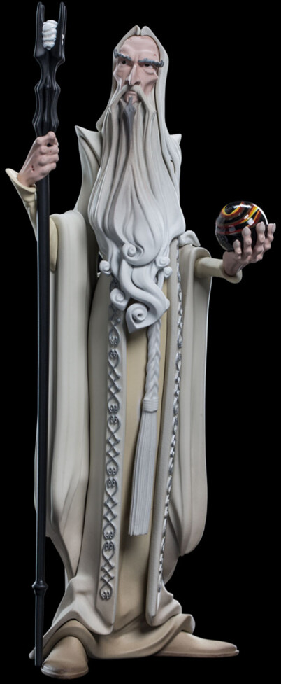 Weta Workshop The Lord Of The Rings - Mini Epics: Saruman