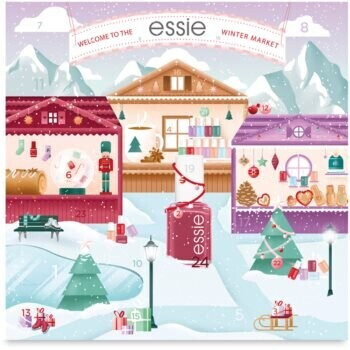 Essie Advent Calendar Miracle Airblend