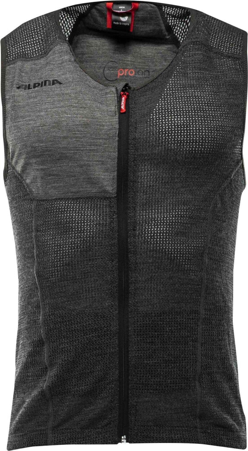 Alpina Prolan  Men Vest dark grey