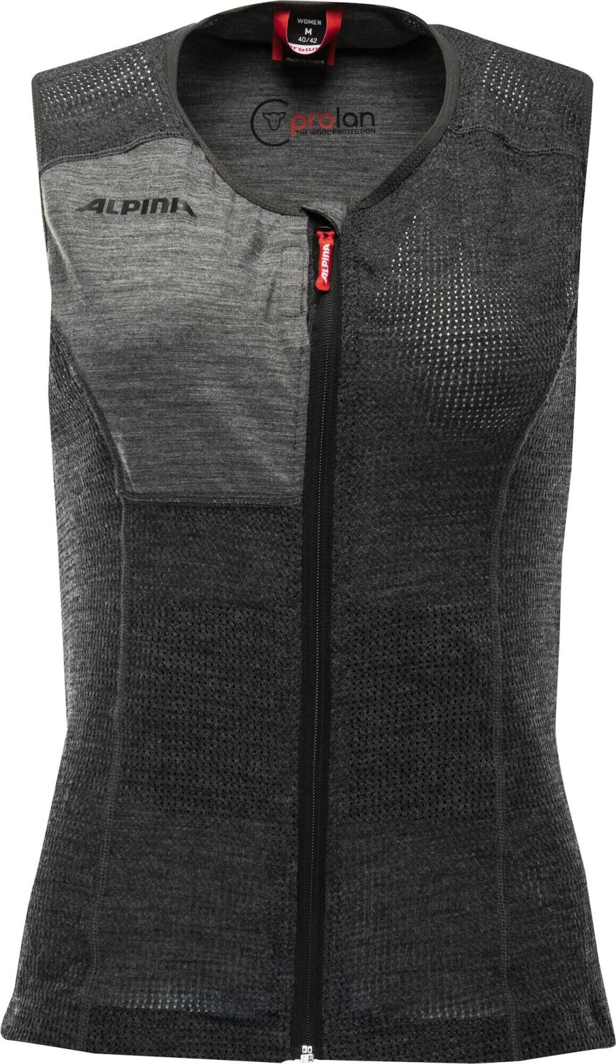Alpina Prolan Women Vest dark grey