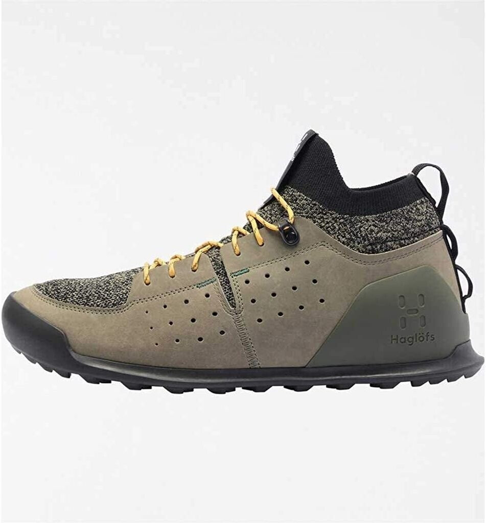 Haglöfs Duality AT2 Men lichen/pumpkin yellow