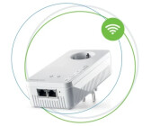 devolo Kit multihabitación Magic 2 WiFi 6 (ax): 3 adaptadores WiFi PLC,  enchufe Gigogne (2400 Mbits, malla, 5 puertos Gigabit Ethernet) ideal para  teletrabajo y streaming, enchufe francés : : Informática