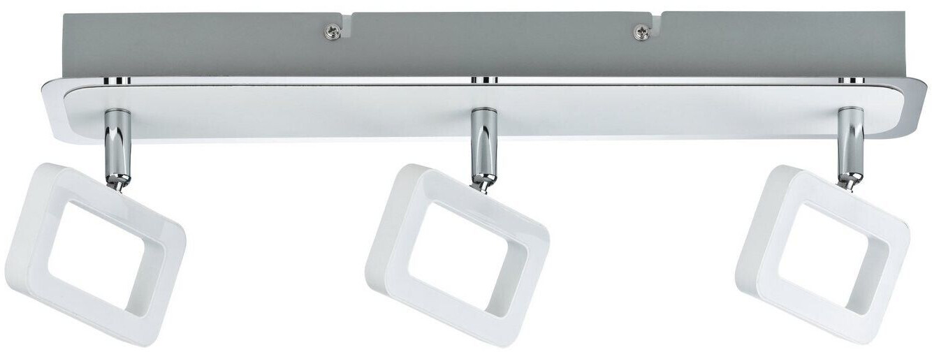 Paulmann Frame LED Spot weiß/chrom inkl. Leuchtmittel 3x4,5W (66640) ab  63,10 € | Preisvergleich bei