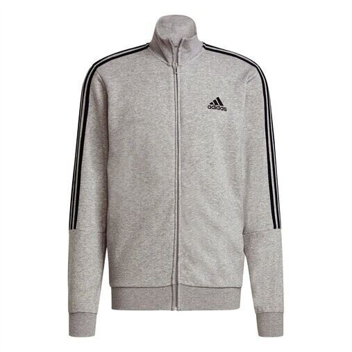 Adidas Aeroready Essentials 3 Stripes Tracksuit medium grey heather black GK9975 ab 48 87 Preisvergleich bei idealo