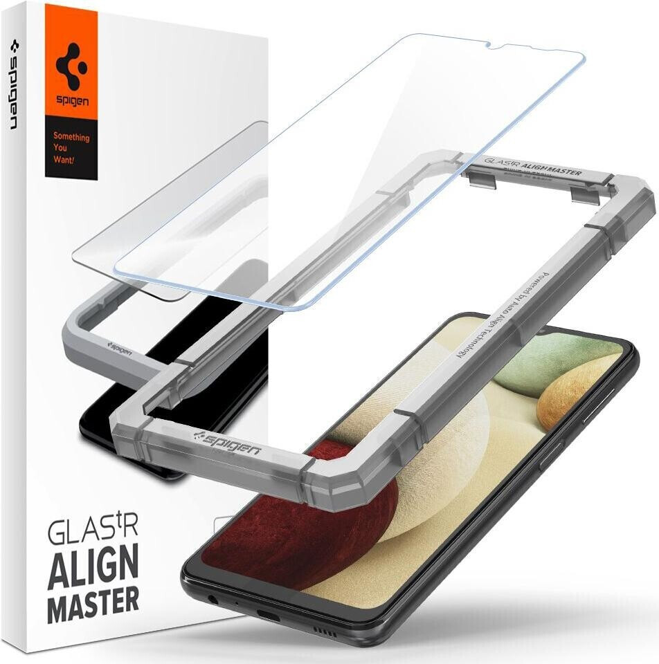 Spigen Glas.tR Slim AM 2-Pack Galaxy A12 / A32 5G