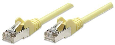 IC Intracom Patchcable CAT 5e 7,5m Yellow
