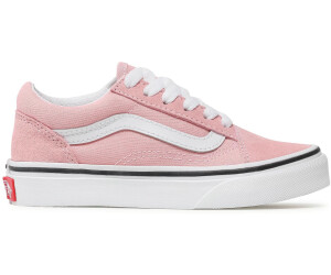 Vans old deals skool rosa leder