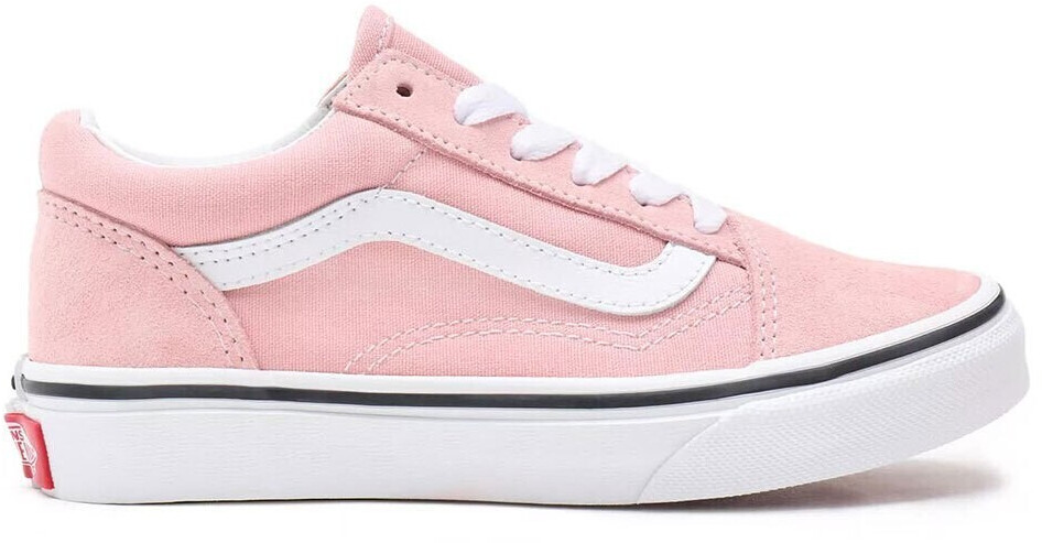 Vans Old Skool Kids powder pink true white ab 37 99 Preisvergleich bei idealo