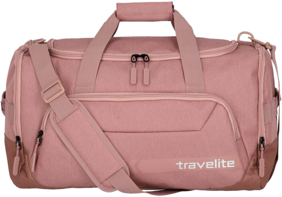 Travelite Kick Off Duffle 50 cm rosé