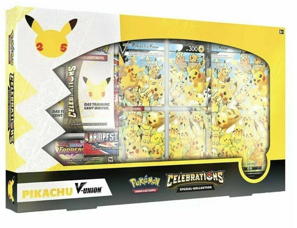 Pokémon Celebrations Pikachu V-UNION English