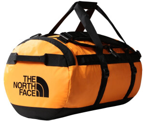 The North Face Base Camp Duffel - S Mr. Pink/Apres Blue Power Orange  Duffels : Snowleader